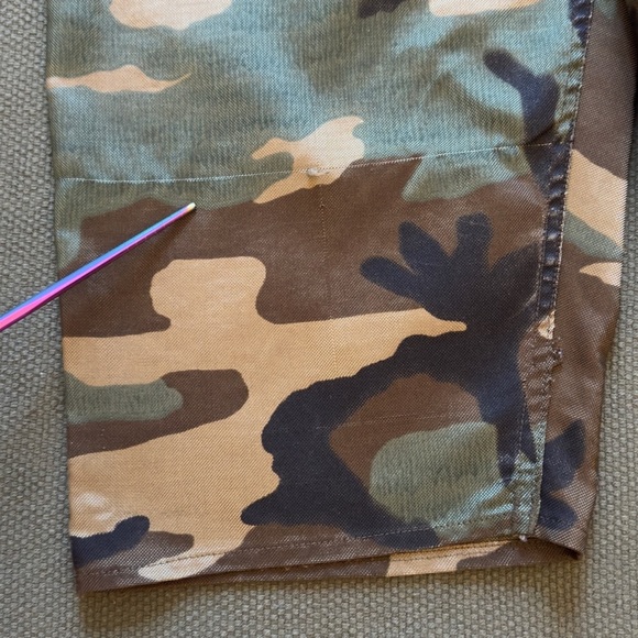 Vintage Camo Drawstring Pants - Picture 4 of 15